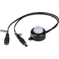 PIR Proximity Motion Sensor Switch for LED Light Strips 6-24 VDC 5A with Built-In Timer and Night Sensor